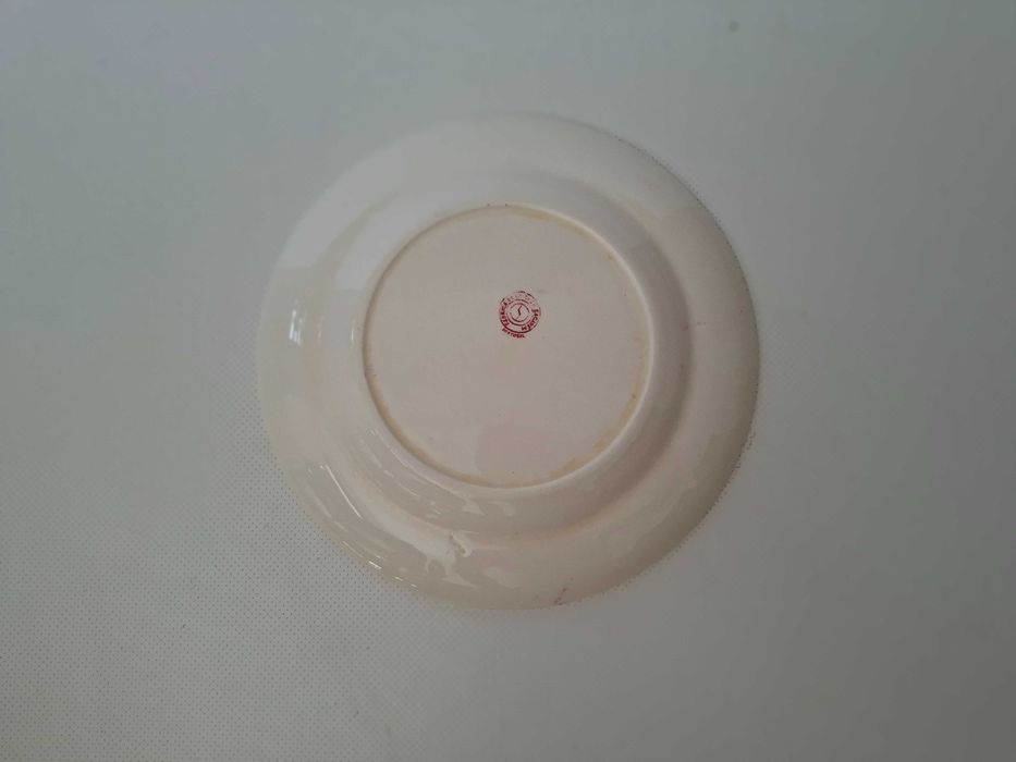 Prato de Sobremesa Cavalinho vermelho - Fábrica de Loiças de Sacavém