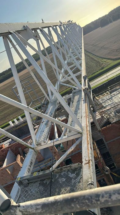 Dźwig żuraw wieżowy Liebherr 130 EC-B6 FR.Tronic 2008r