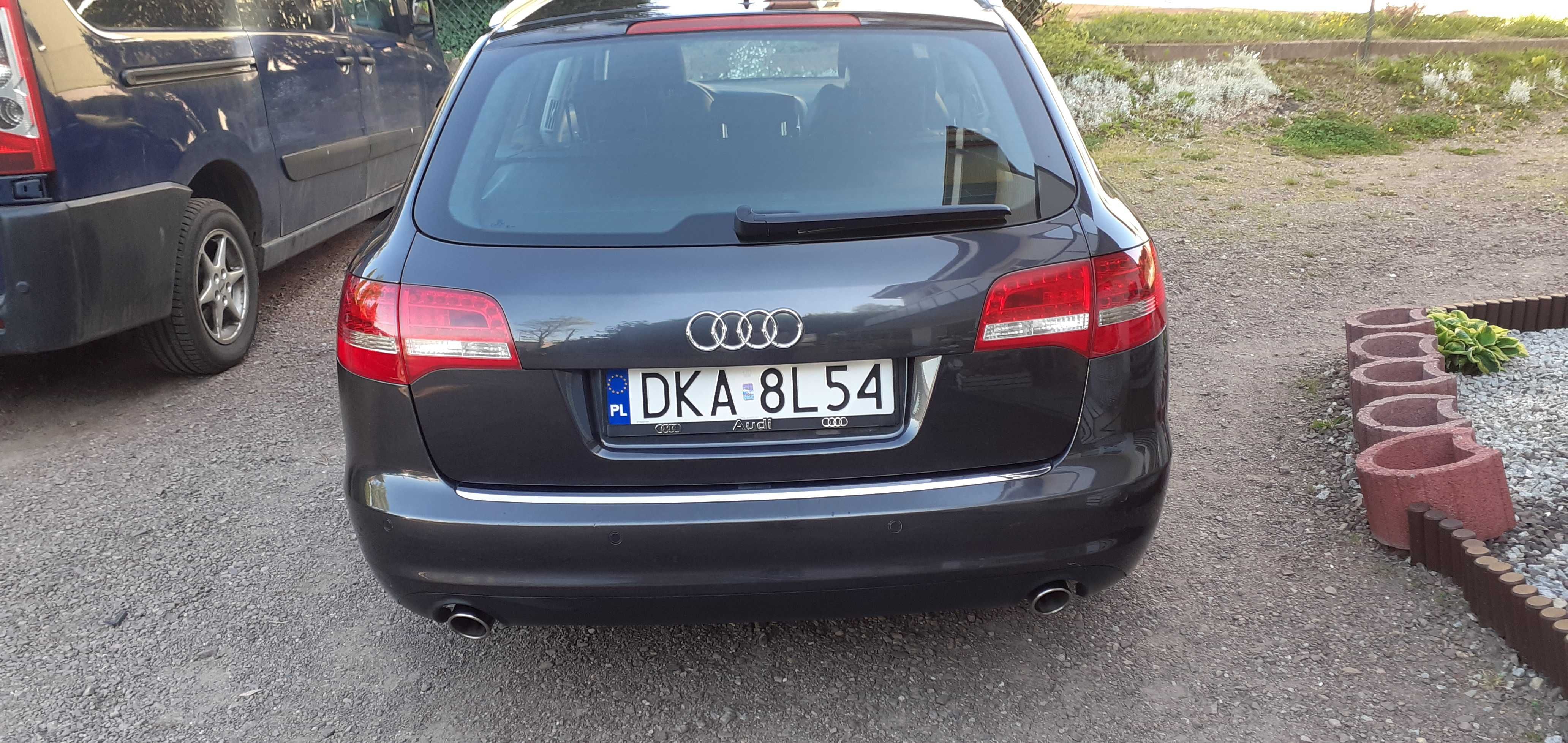 Audi a6 2010r  2,7 kombi odpinany hak/02.2024r sprowadz zarejestrowany