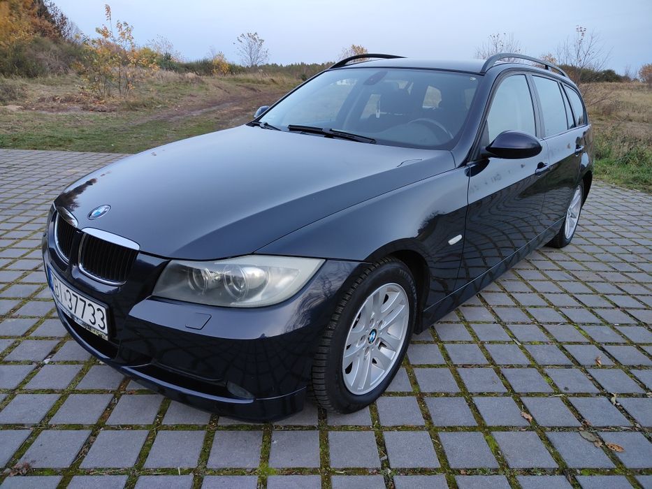 BMW e91 2.0 130KM