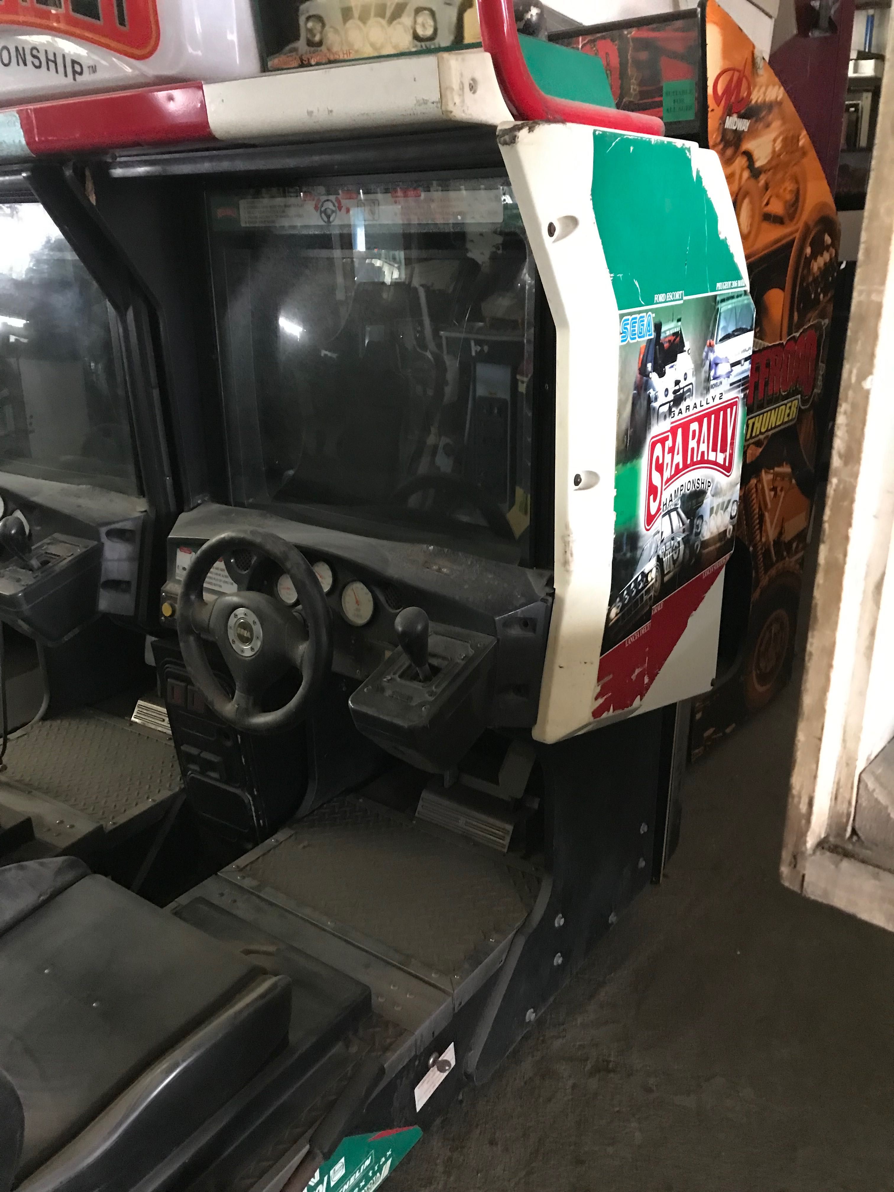 Sega Rally 2 Sega