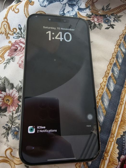 Vendo iPhone 16 pro max