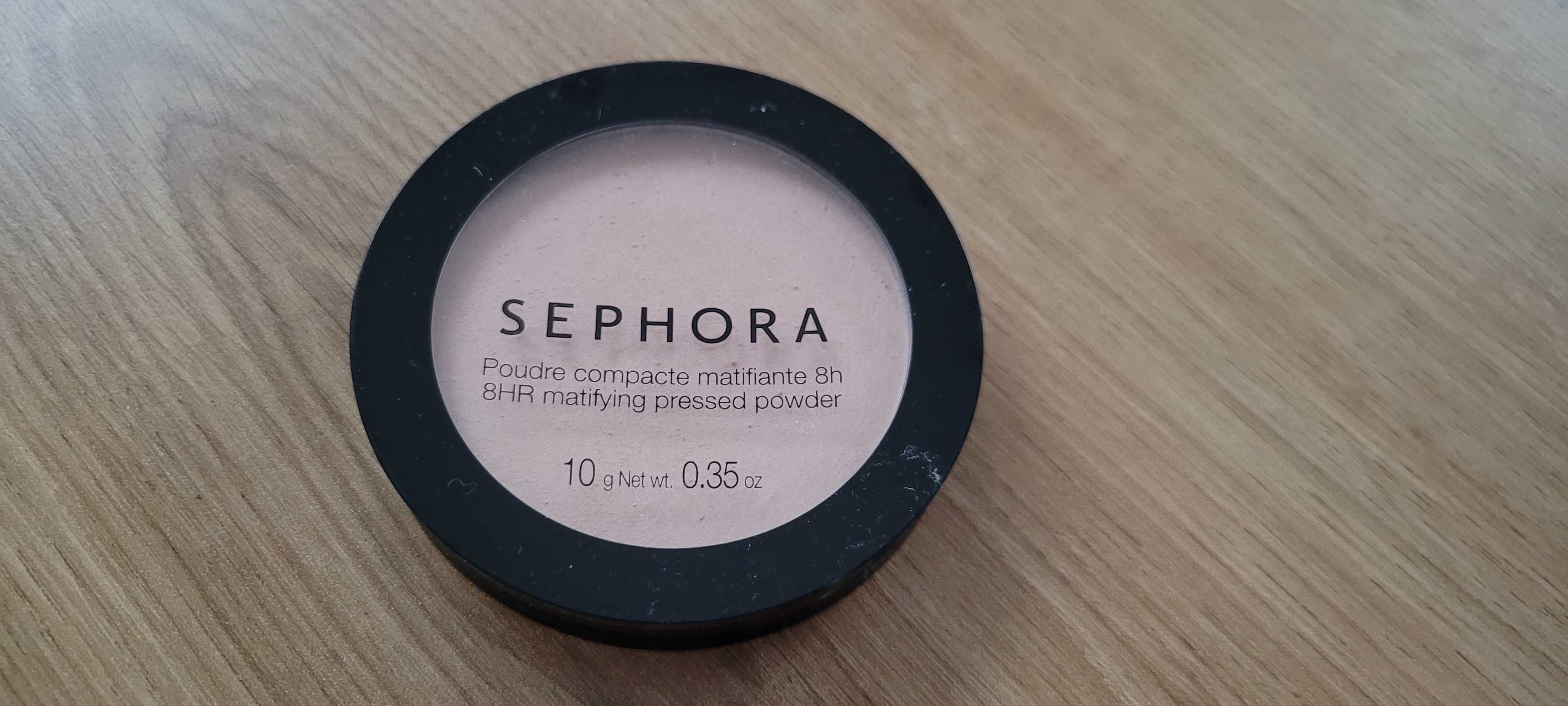 podkład Sephora poudre compacte matifiante Clair light (20)