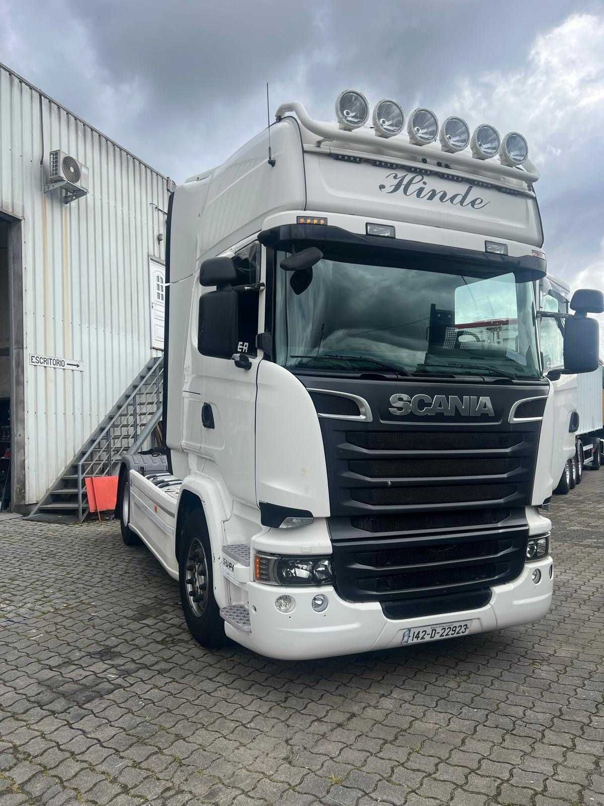 SCANIA R520 TOP EURO 6!!!
