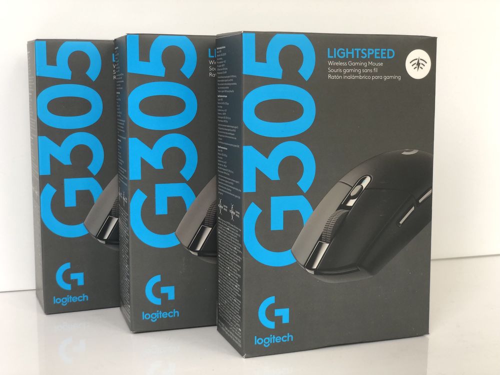 Бездротова Ігрова Миша Logitech G305 Wireless Чорна (910-005283)