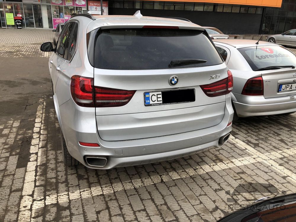 Задний бампер BMW X5 F15 M Sport Paket в грунте бмв м пакет