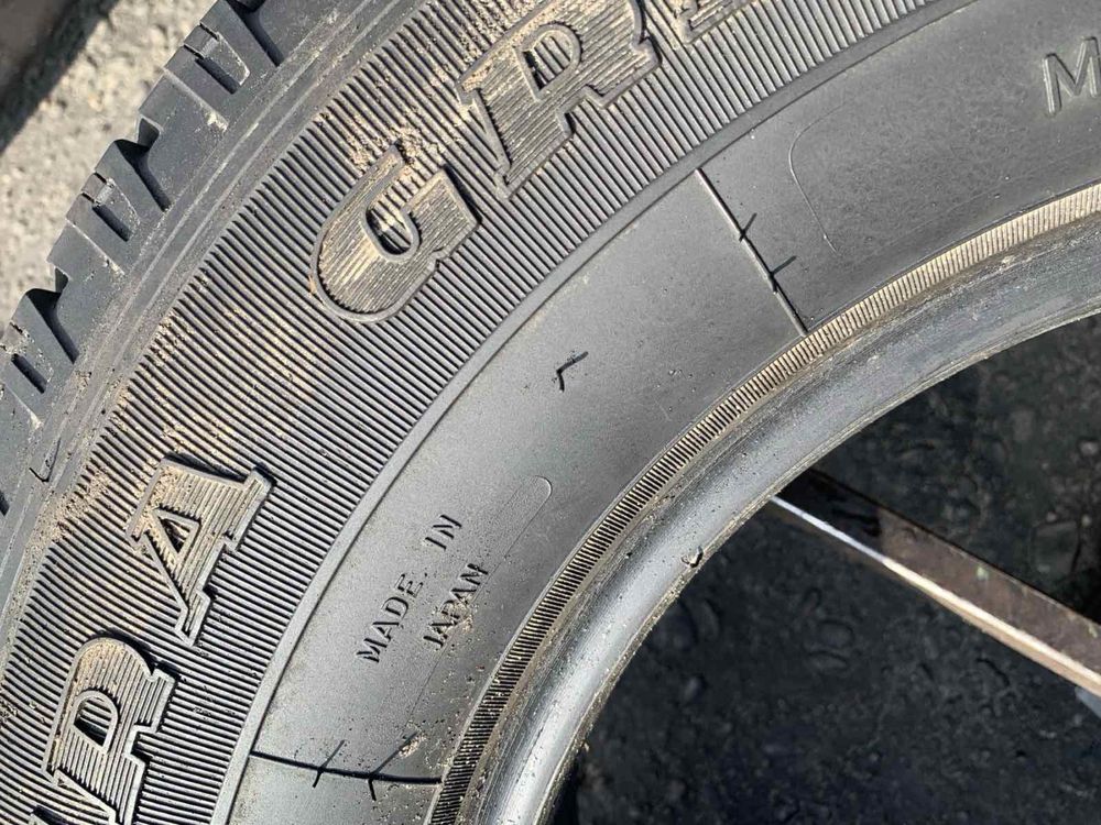 Шини 225/75 R15 Goodyear зима, 7-7,7мм