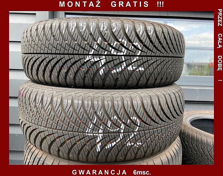 185/65/15 Goodyear Vector 4S gen2_7,5mm_2szt_(492)