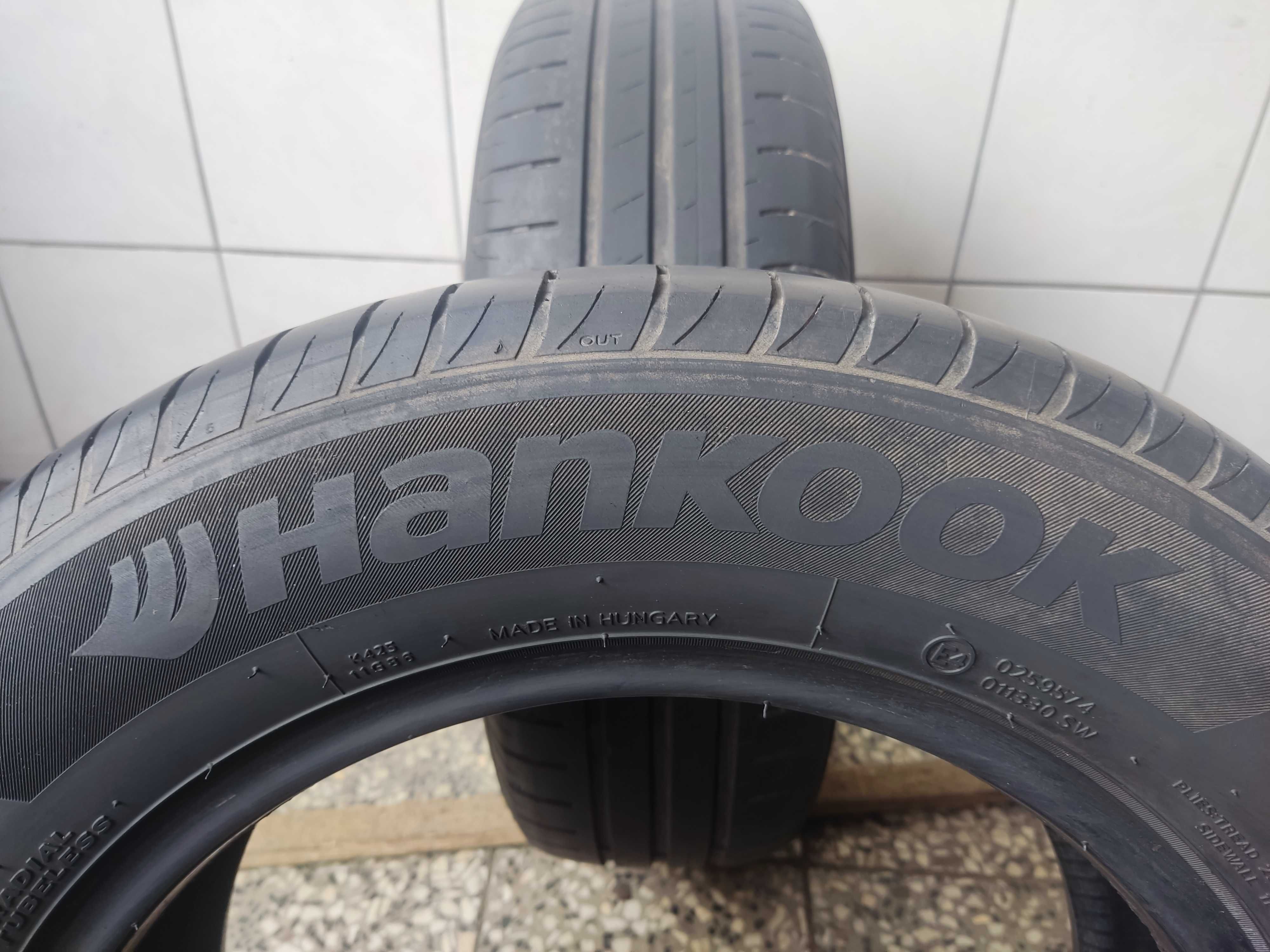 LETNIE Hankook 195/65/15 91H 2x4.3mm cena za 2szt MONTAŻ LATO