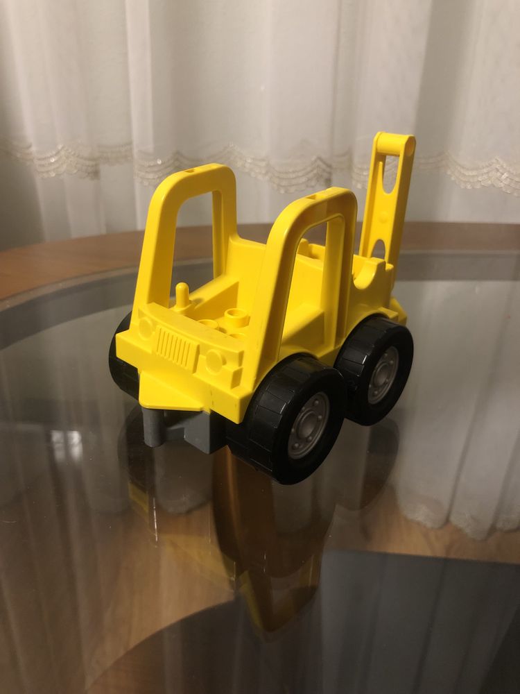 Lego Duplo машинки и тракторы