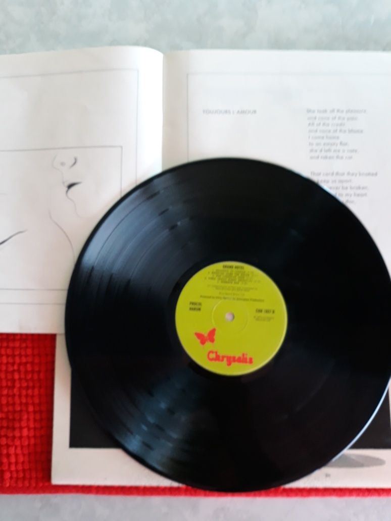 PROCOL HARUM- Grand Hotel, Chrysalis London.