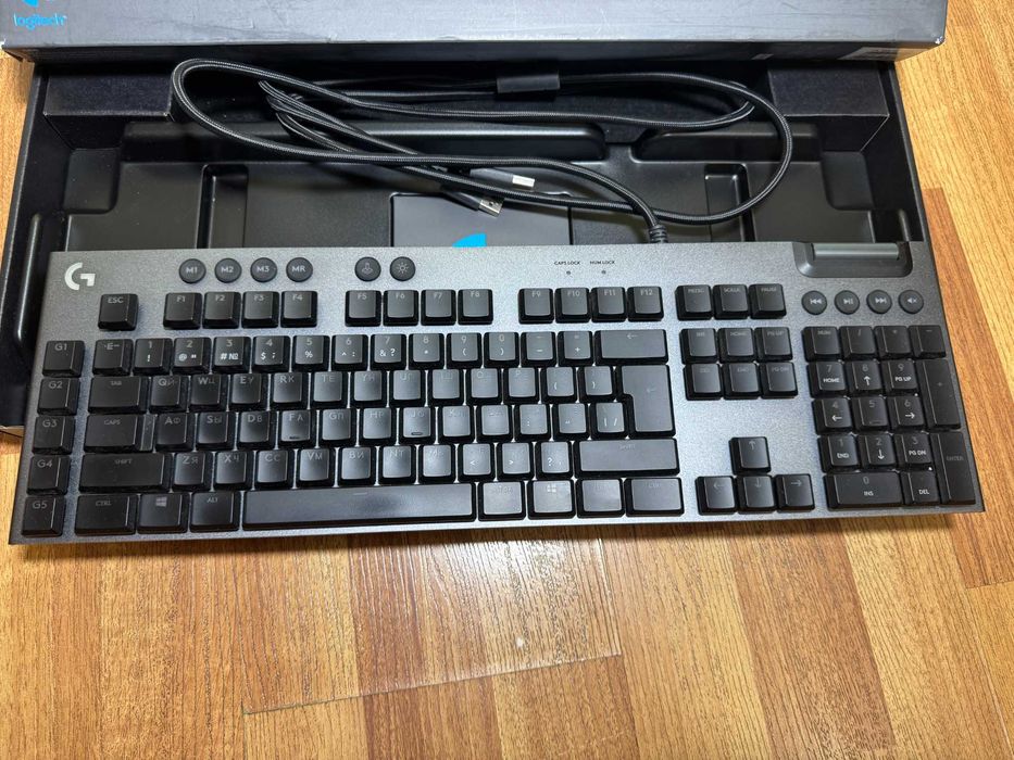 Механічна ігрова клавіатура Logitech G815, !!!QWERTY розкладка!!!