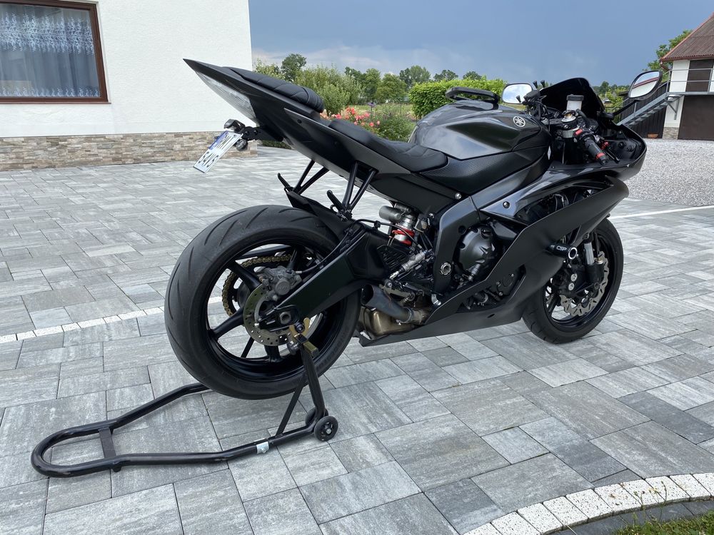 Yamaha R6 rj15 2008r 21500km