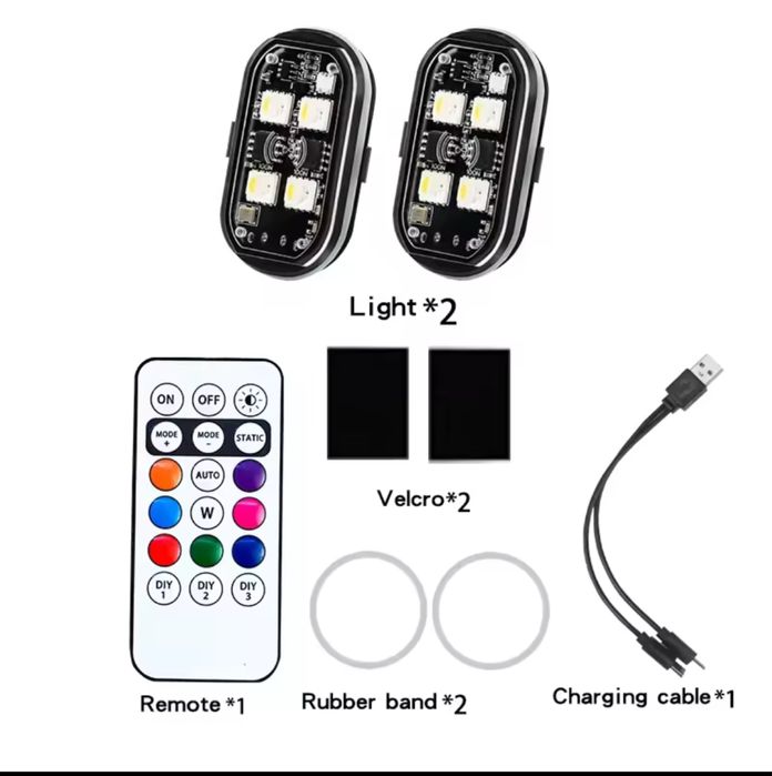 Страбоскоп для авто, вело, квадро.