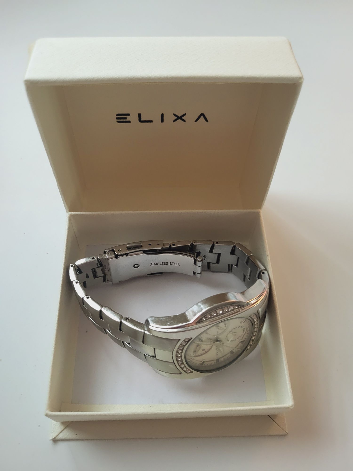Zegarek damski Elixa Enjoy srebrny