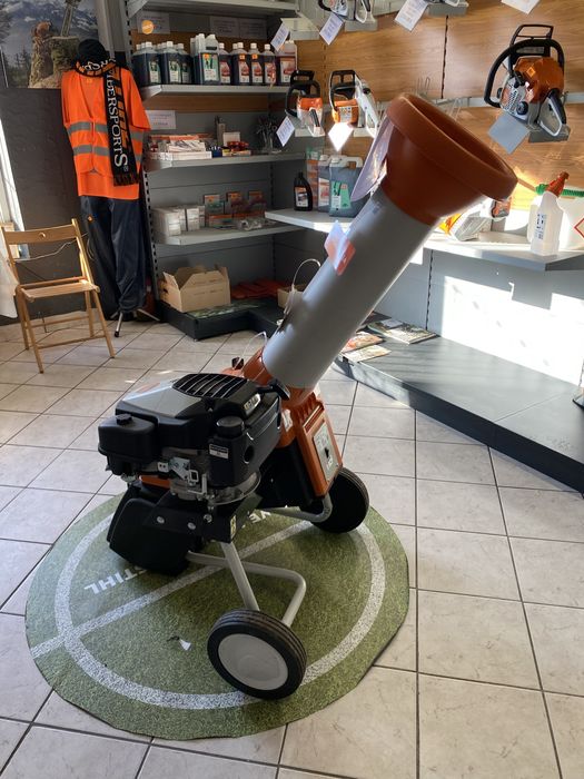 30% TANIEJ! Rębak/rozdrabniacz spalinowy STIHL GH370S