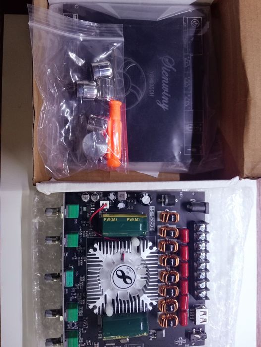 Підсилювач потужності YS-S350H  с Bluetooth, USB,AUX
