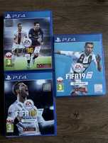 FIFA 16, FIFA 18, FIFA 19 PS4