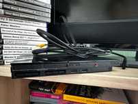 PS2 +dwa pady +20 gier (bez memorycard)