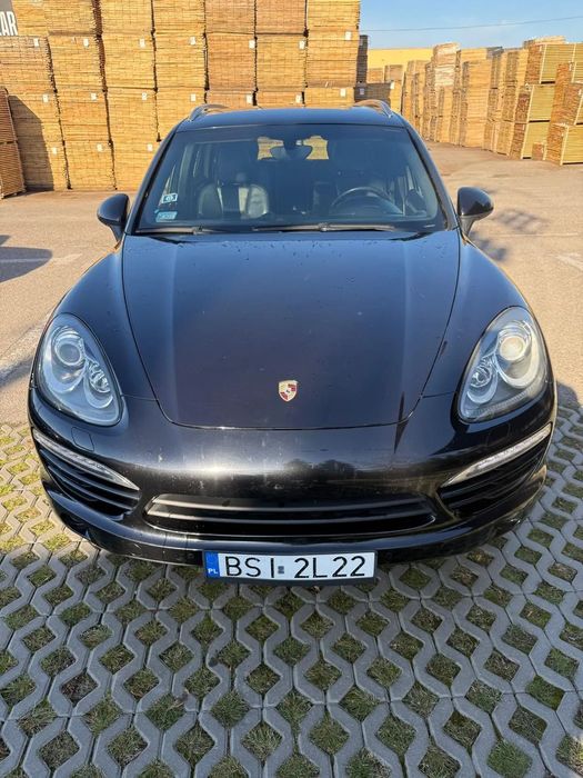 Porsche Cayenne Porsche. Bezwypadkowy. Stan bardzo dobry