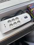 Мережеви фільтр Belkin 6хТипF та 2xUSB-A
