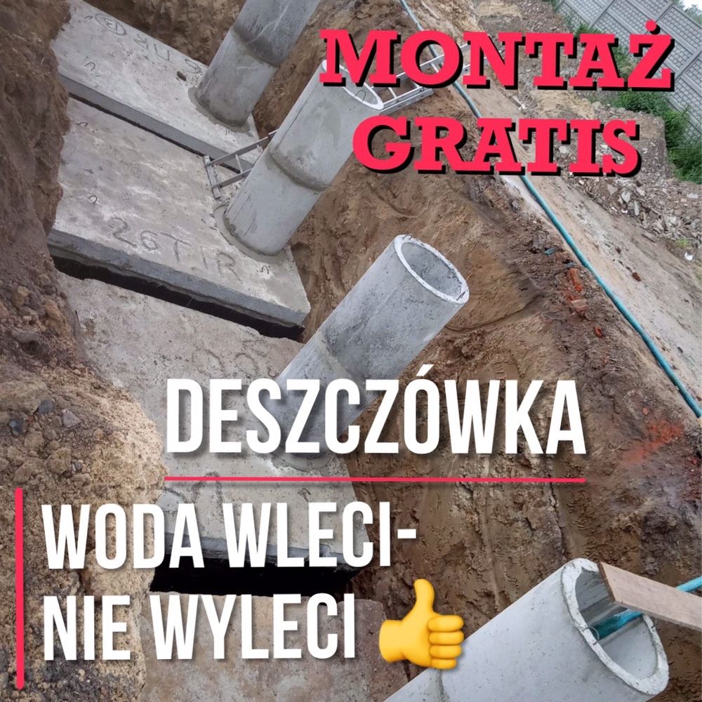 Szambo betonowe Łagiewniki Szamba Bielawa zbiornik 8m3 ścieki Pieszyce