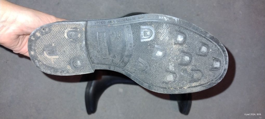 Oficerki buty do jazdy konnej 32
