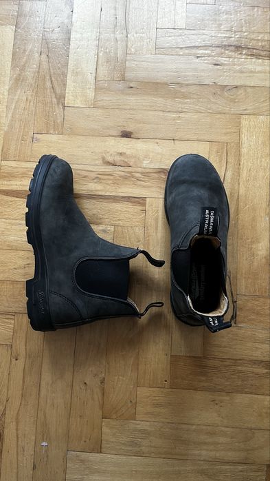 Blundstone 587 rustic black