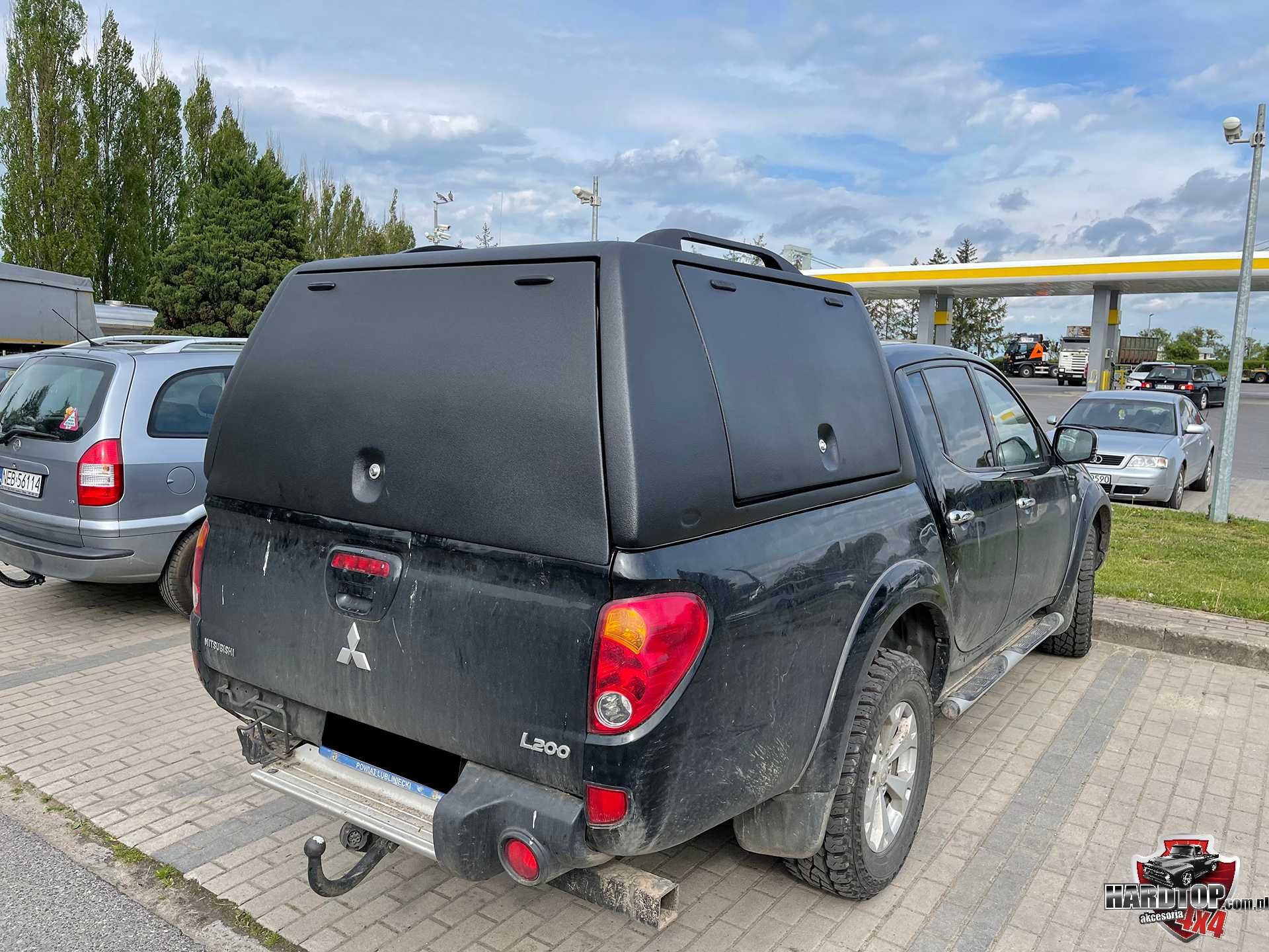 Zabudowa MITSUBISHI L200, hardtop, pickup