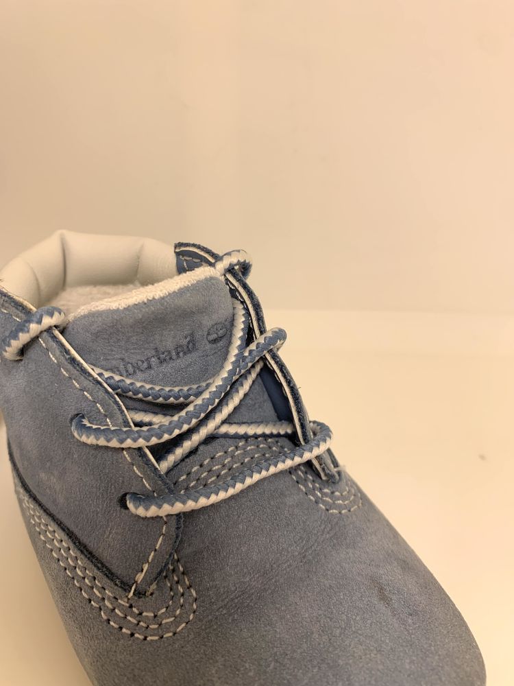 Sapatos bebé timberland azul bebé, tamnho 17