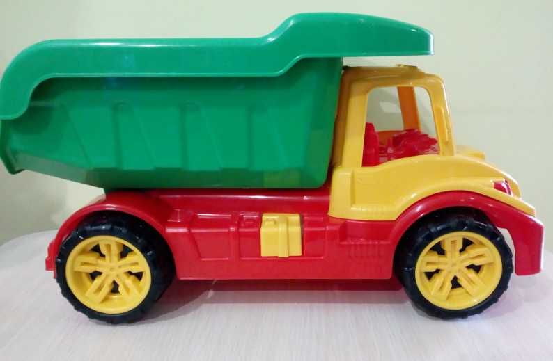Игрушечный самосвал  детский грузовик 50×26×19 см пластик, Украина