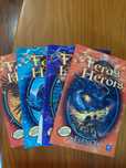 Livros de fantasia e infantil