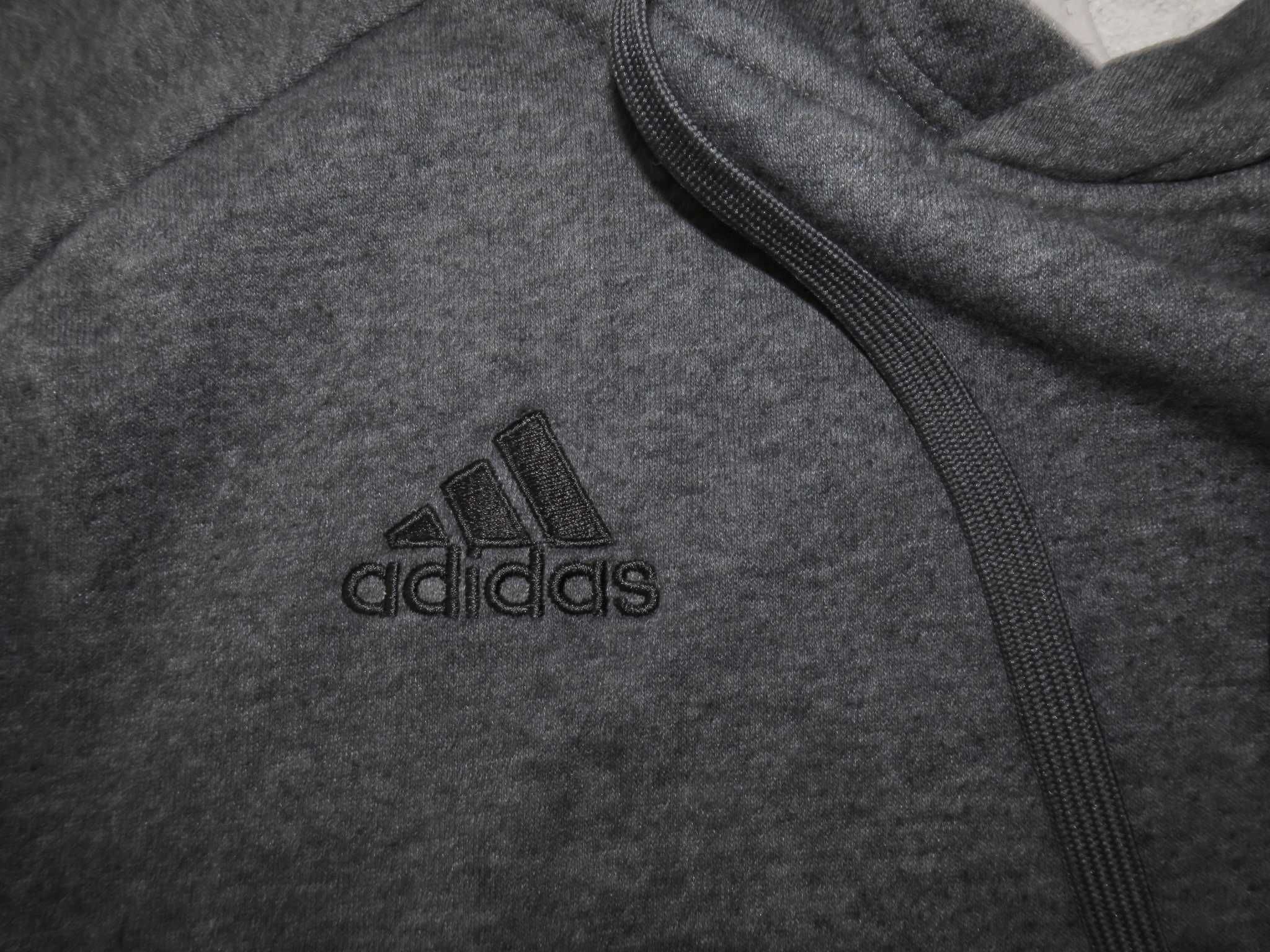 Adidas bluza z kapturem hoodie L