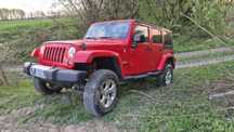 Jeep Wrangler Jeep Wrangler Unlimited Sahara 3.6 V6 • 2015 • LPG • Lift 2" • Hak