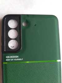 Чехол  телефона самсунг  s21 зеленый    приемник меридиан рп248