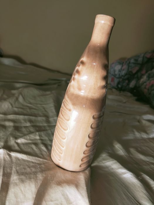 Karafka Butelka wino wódka LWWG-4 proj. A. Sadulski Mirostowice lata 7