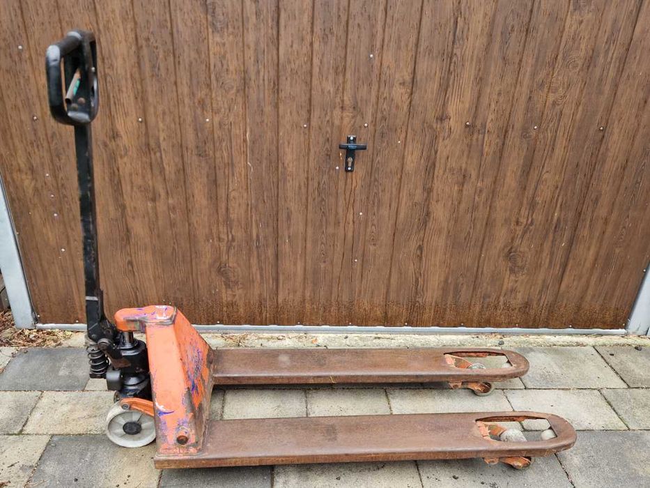 Wózek paletowy magazynowy 2300kg BT Toyota 120cm możliwa DOSTAWA
