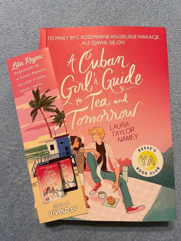 Nowa, A Cuban Girl's Guide to Tea and Tomorrow , T. Namey , j. polski