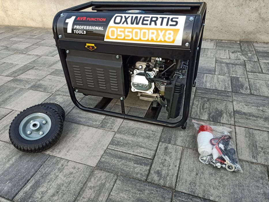 Agregat prądotwórczy 230/380V NOWY