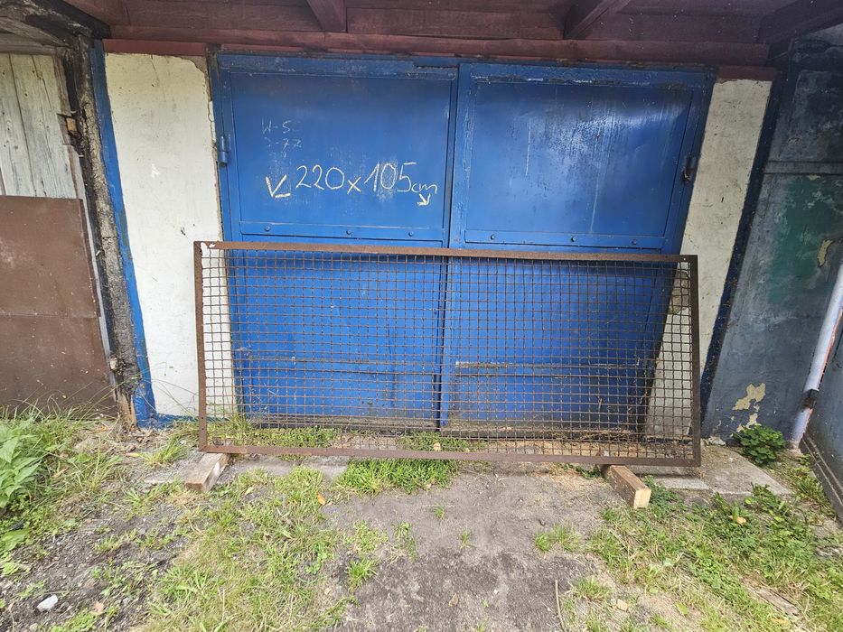 Przęsło Ogrodowe z Płotu