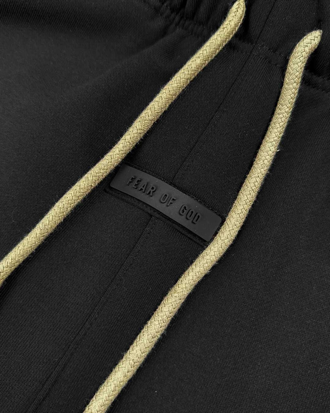 Штани Fear Of God Essentials Logo Sweatpants Black