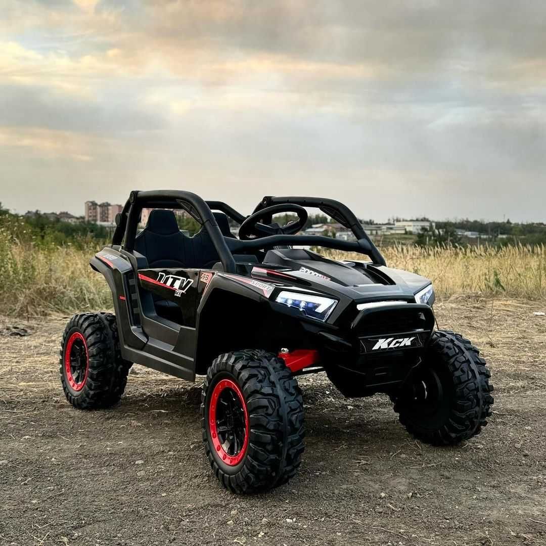 Samochód na akumulator dla dzieci BUGGY KCK 4x4 24V do 50kg