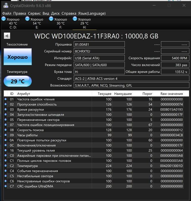 HDD Western Digital My Book 14TB - 10TB - 8TB