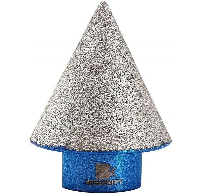Frez Stożkowy Stożek Diamentowy 35mm M14 Do Gresu Płytek Glazury Ceram