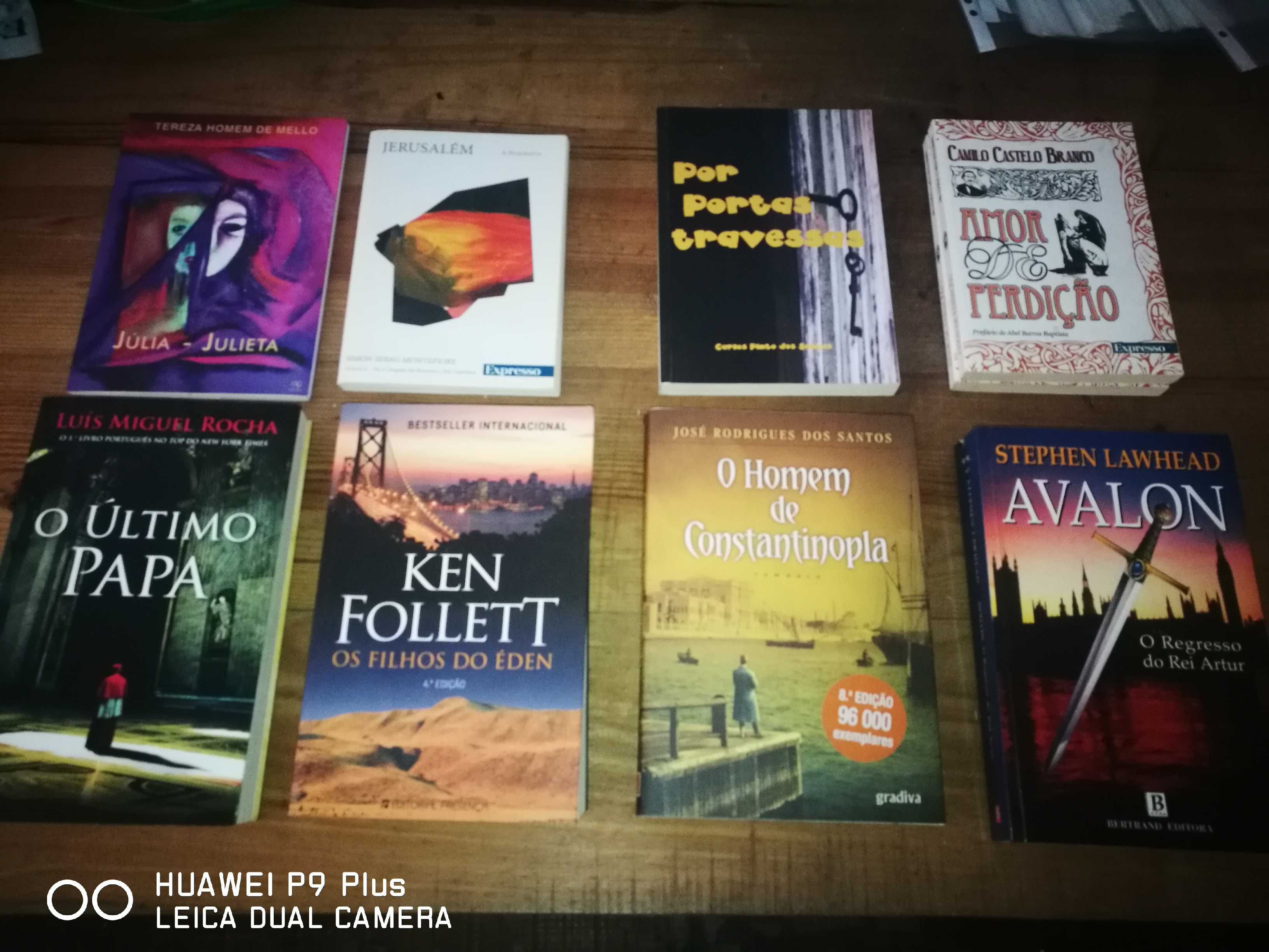 Livros vários a excelente preço (VENDEM-SE SEPARADAMENTE)