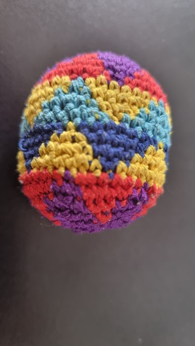 Bolas de malabarismo feitas à mão