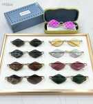 Okulary bezramkowe Gucci
