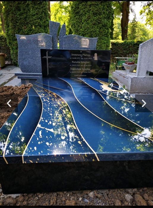 Tanie Nagrobki Kompozyt Podwójne 3599 zł z montażem Cały Kraj Promocja