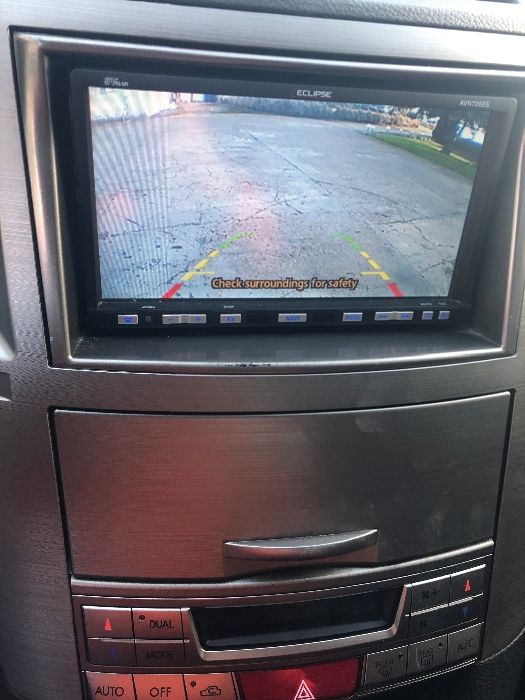 Radio nawigacja Subaru Legacy V Outback kamera cofania DVD