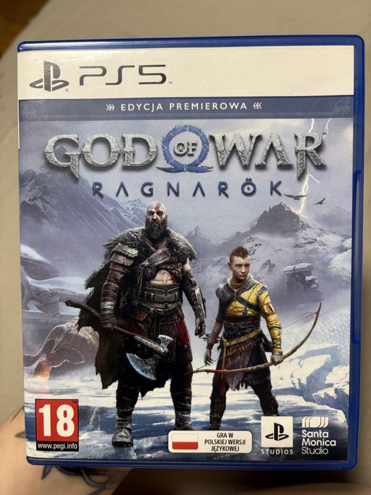 Gra God of War Ragnarok cena do negocjacji